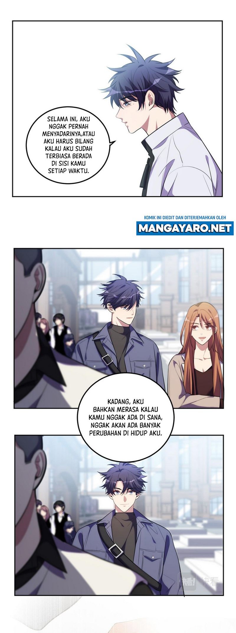 Killing My Love Chapter 73 - halaman 21