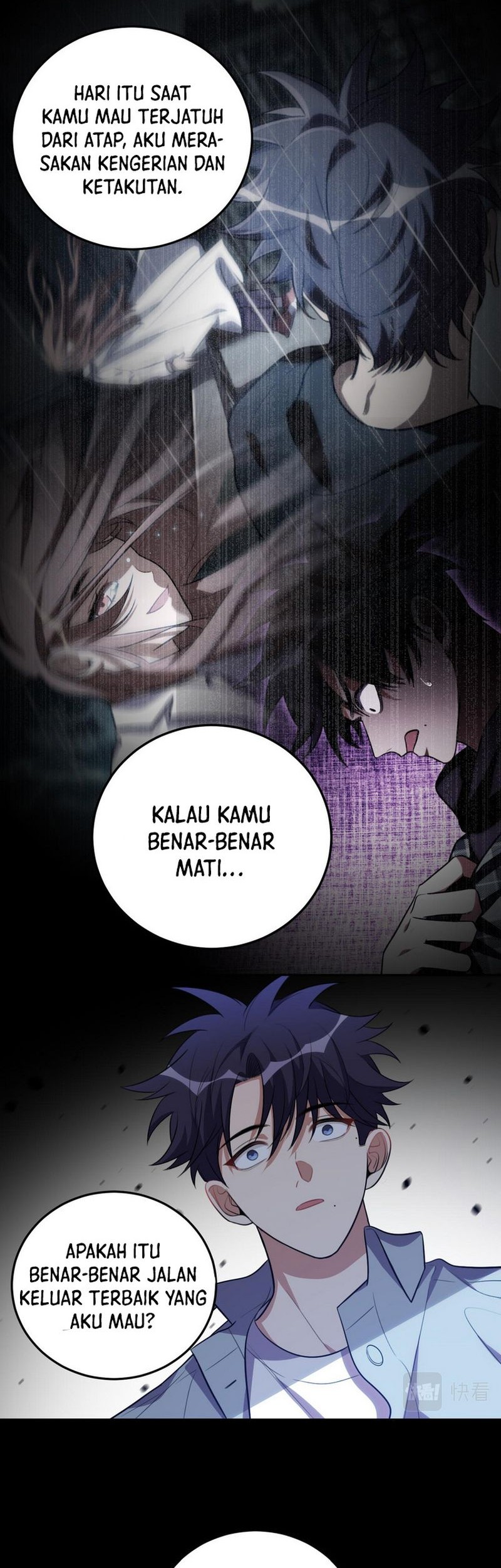Killing My Love Chapter 73 - halaman 23