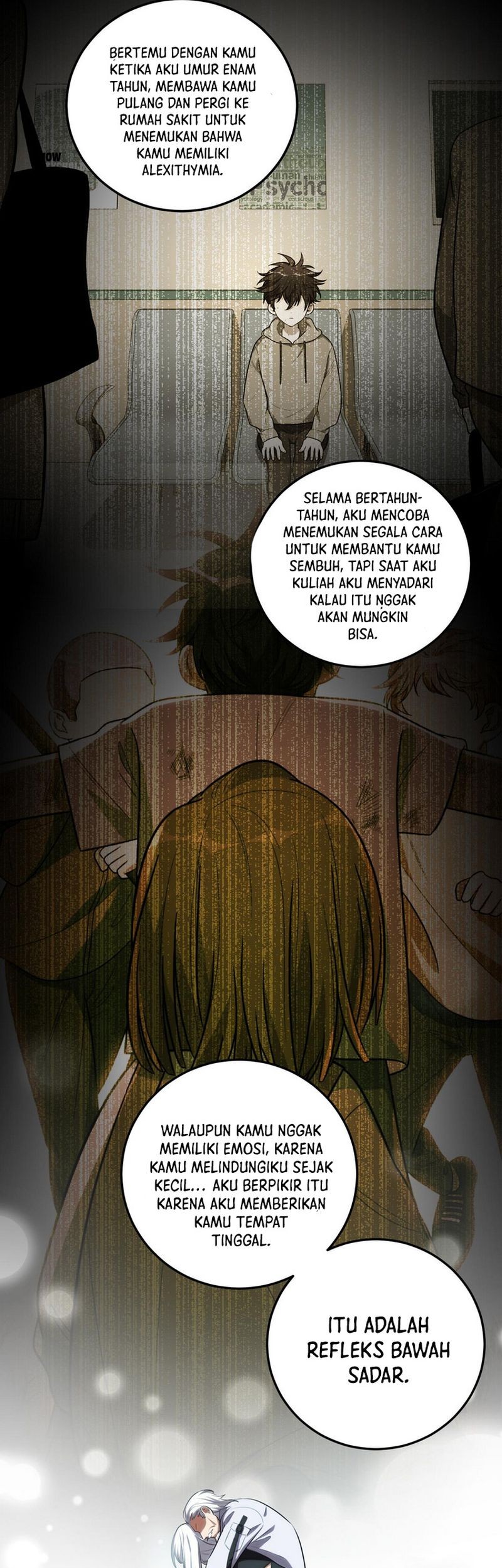 Killing My Love Chapter 74 - halaman 18