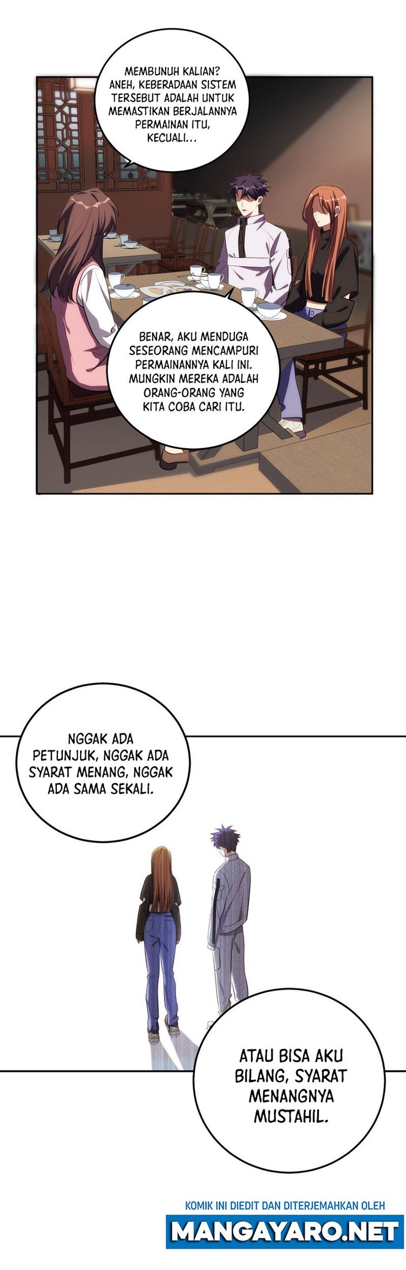 Killing My Love Chapter 75 - halaman 15