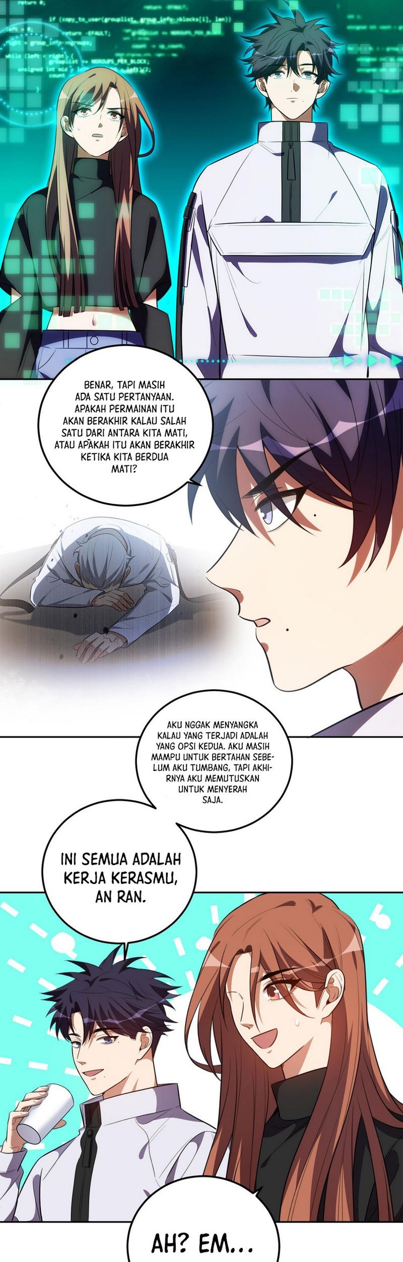 Killing My Love Chapter 75 - halaman 22
