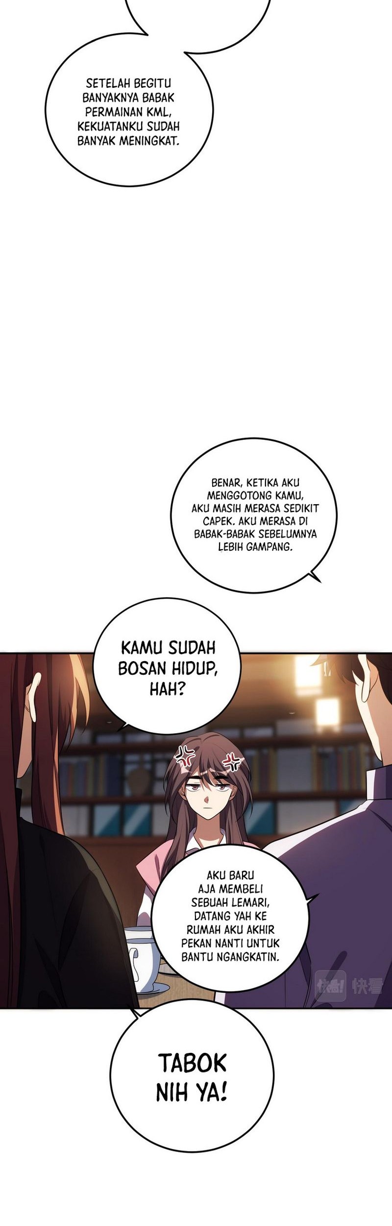Killing My Love Chapter 75 - halaman 23