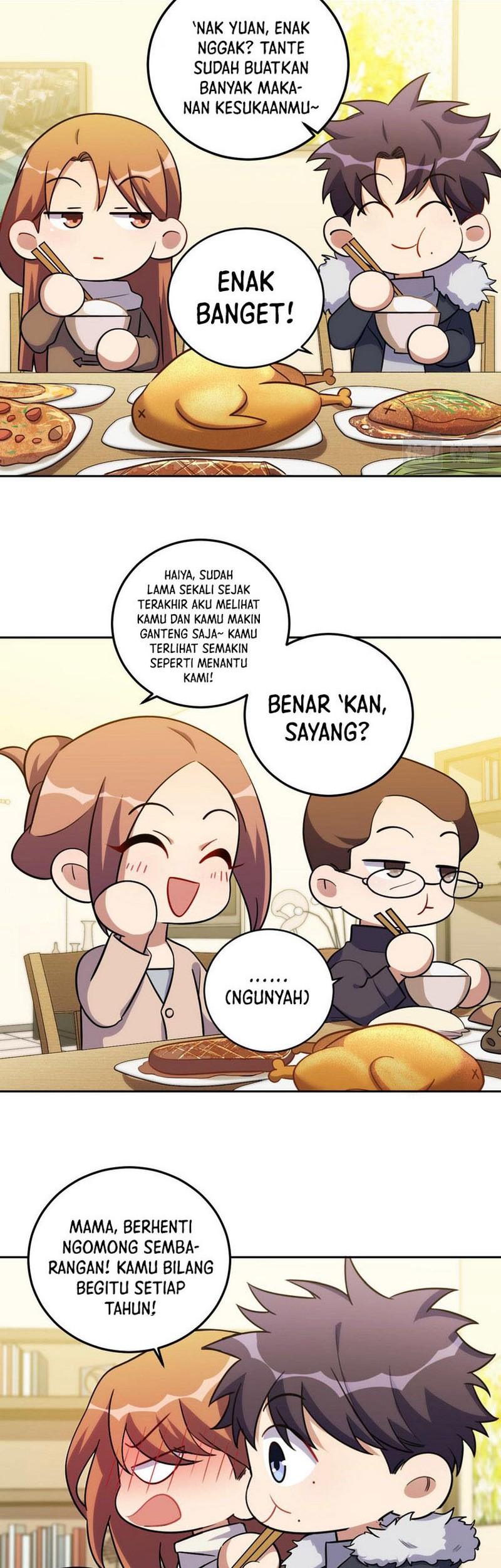 Killing My Love Chapter 76.1 - halaman 3