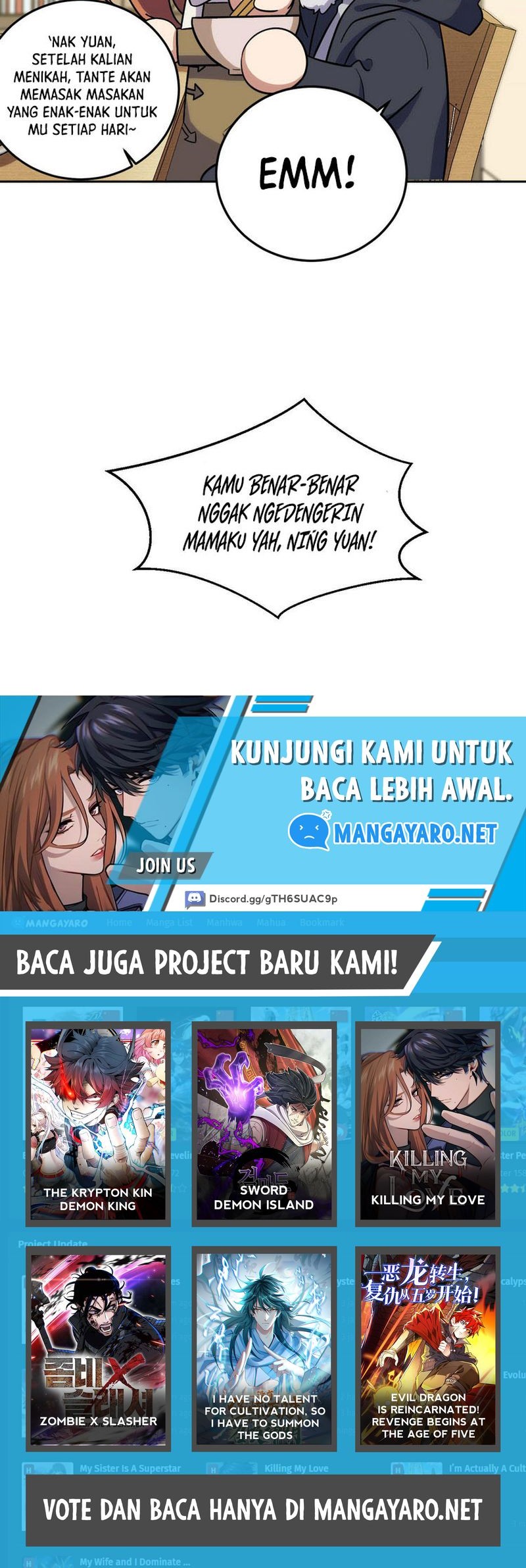 Killing My Love Chapter 76.1 - halaman 4