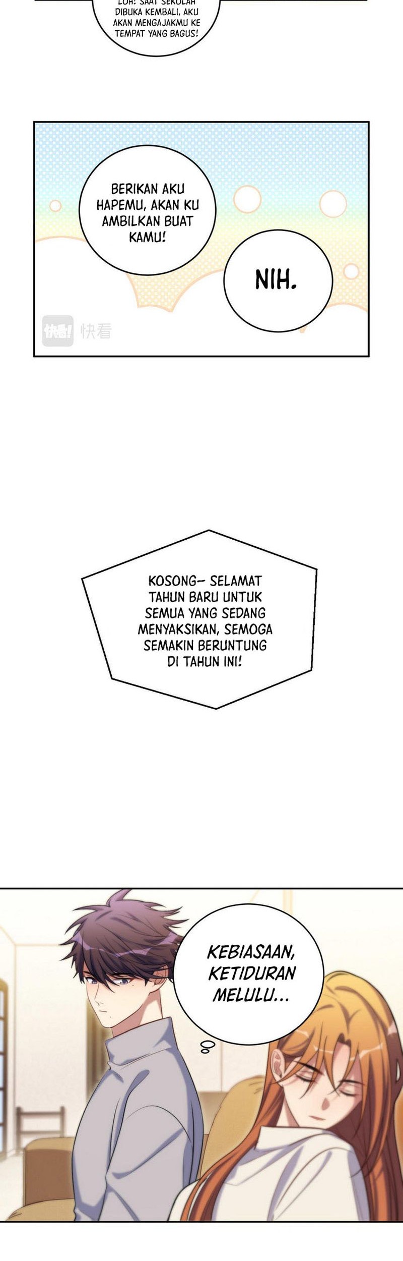 Killing My Love Chapter 76.2 - halaman 3