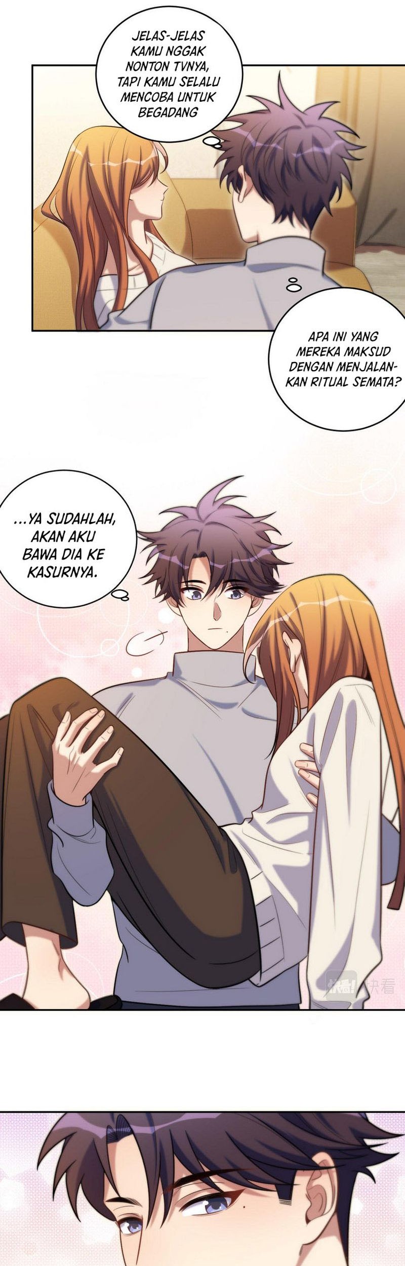 Killing My Love Chapter 76.2 - halaman 4