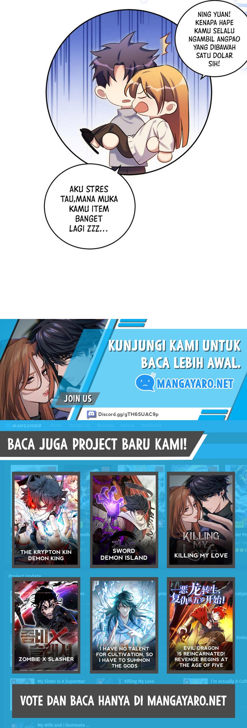 Killing My Love Chapter 76.2 - halaman 6
