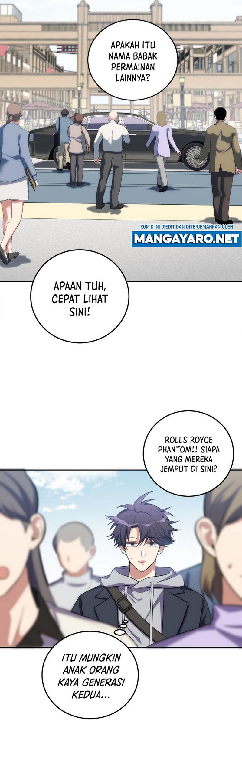 Killing My Love Chapter 76 - halaman 23