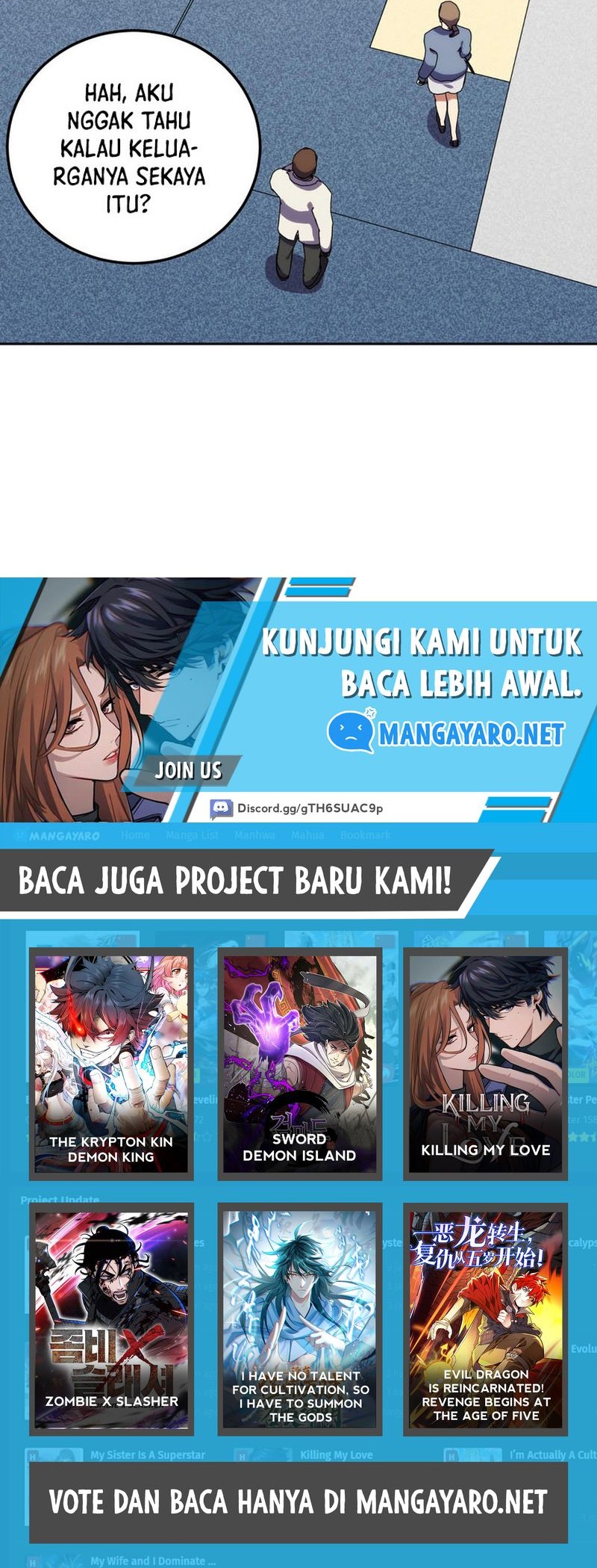 Killing My Love Chapter 76 - halaman 27