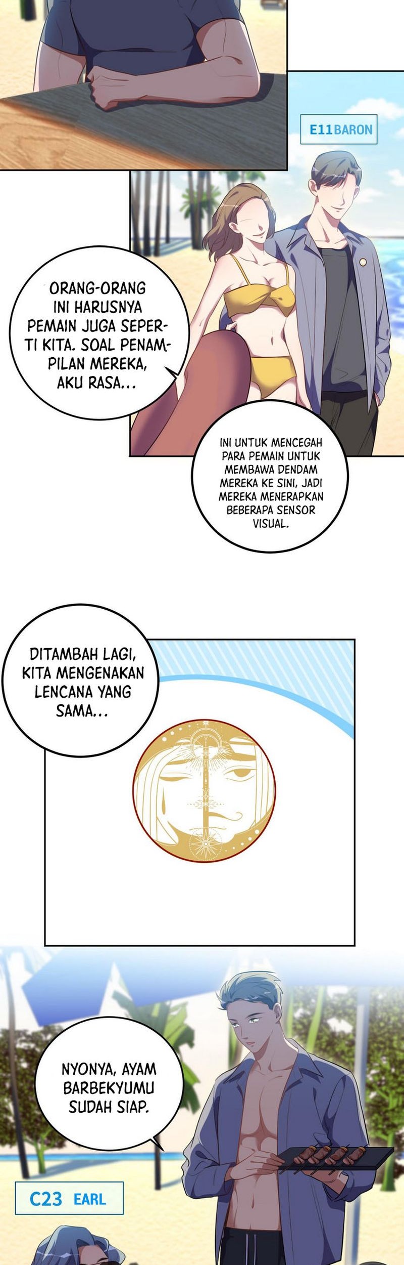 Killing My Love Chapter 77 - halaman 12