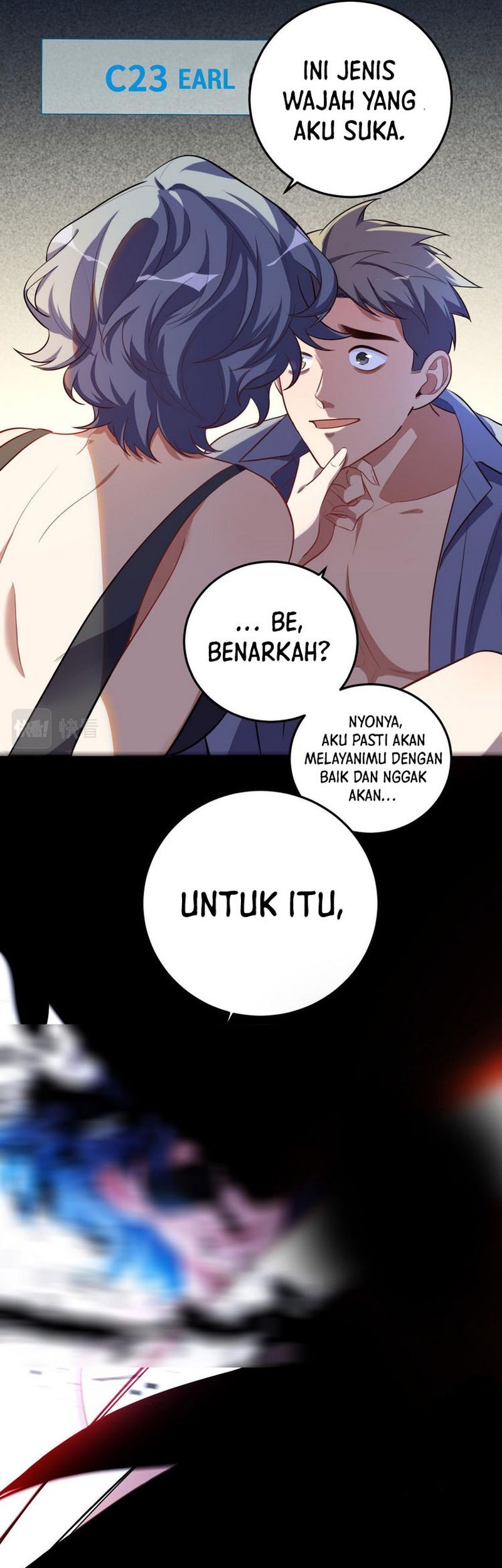 Killing My Love Chapter 77 - halaman 18