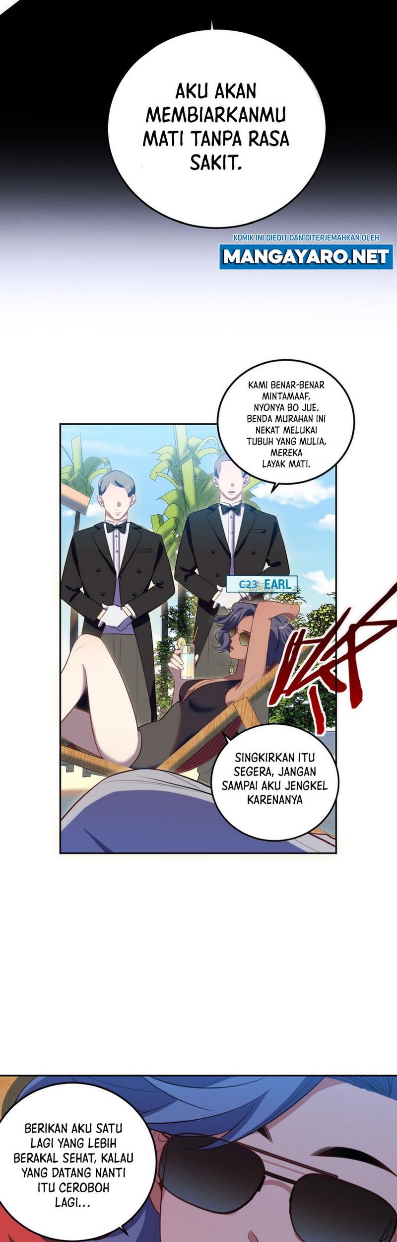Killing My Love Chapter 77 - halaman 19