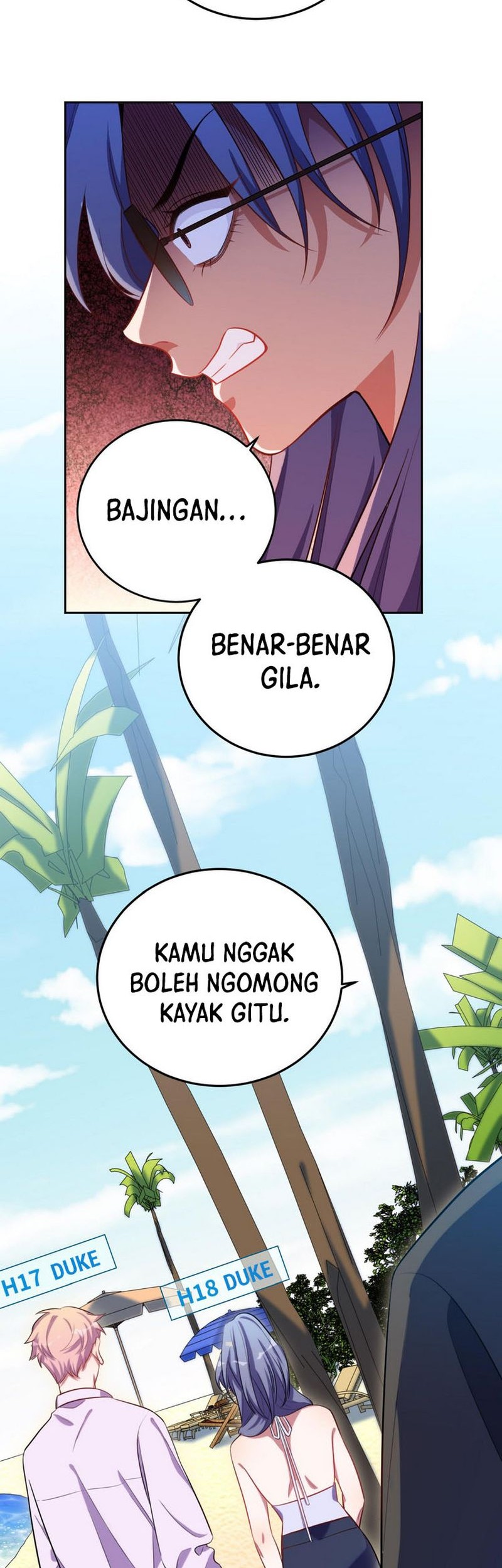 Killing My Love Chapter 77 - halaman 23
