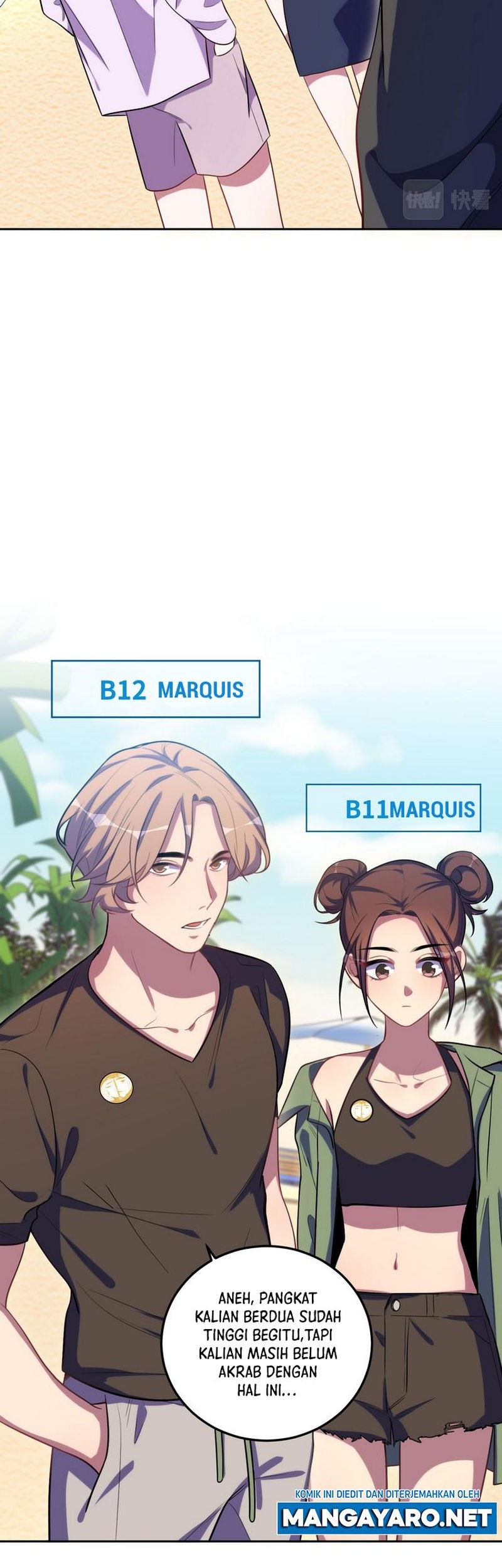 Killing My Love Chapter 77 - halaman 24