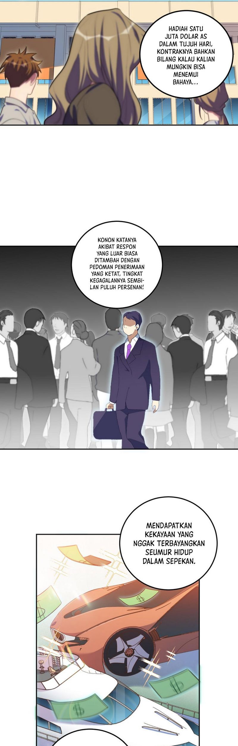 Killing My Love Chapter 78 - halaman 10