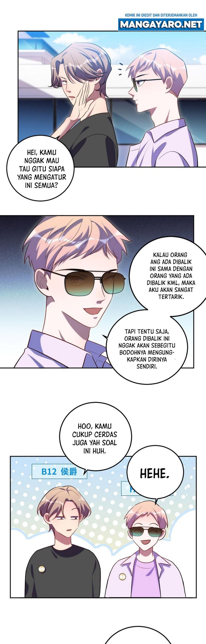 Killing My Love Chapter 78 - halaman 12