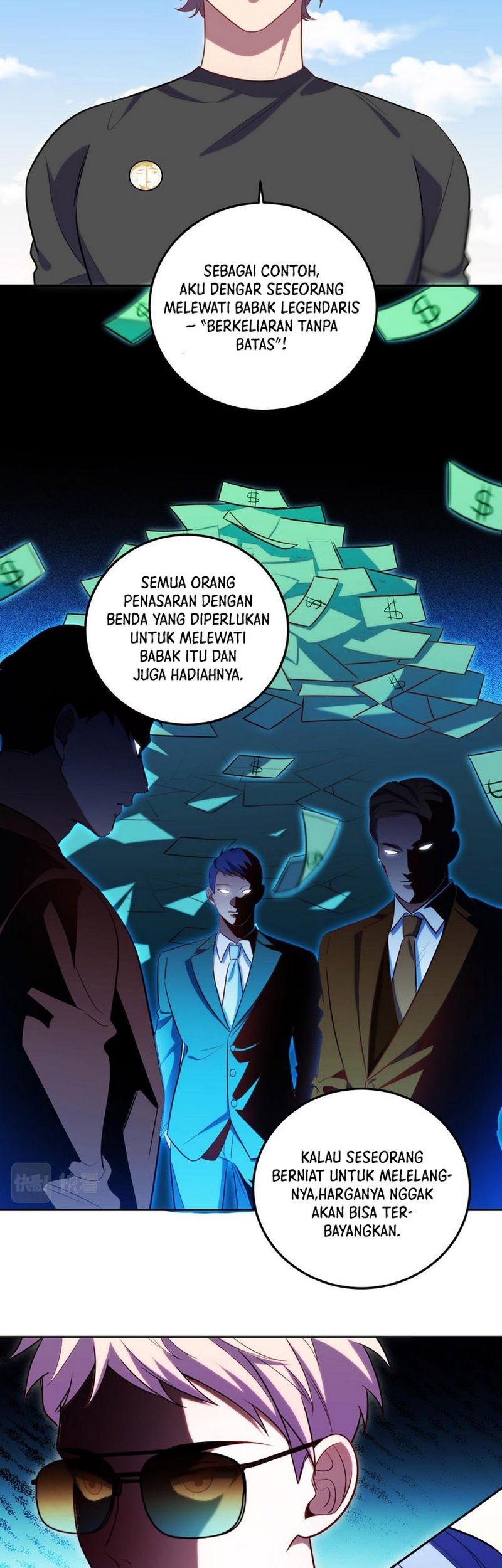Killing My Love Chapter 78 - halaman 16