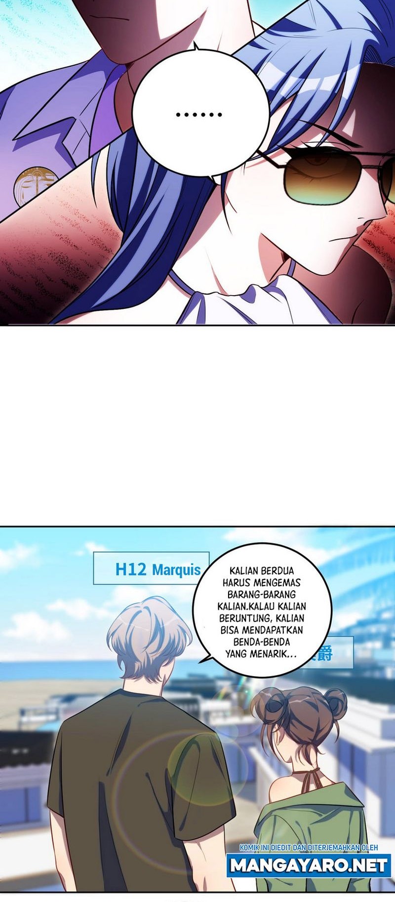 Killing My Love Chapter 78 - halaman 17