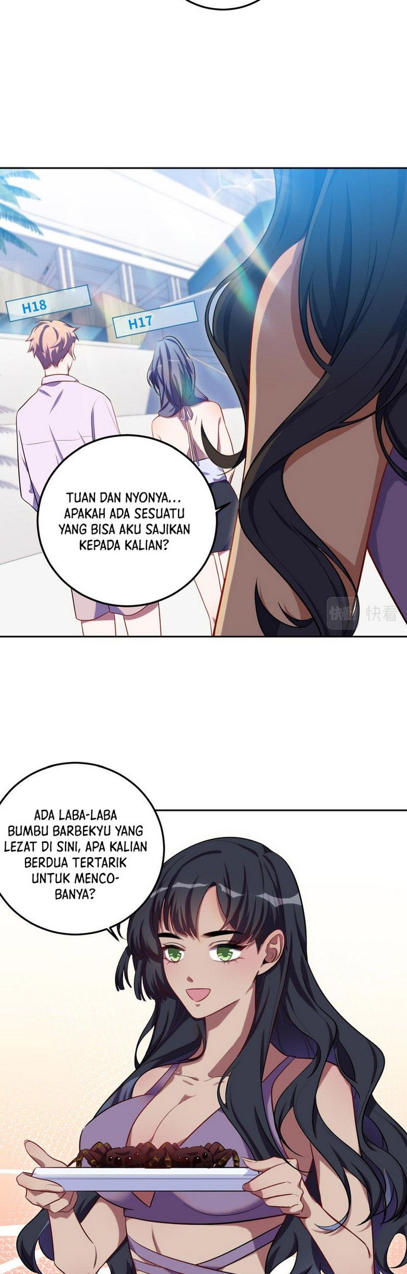 Killing My Love Chapter 78 - halaman 19