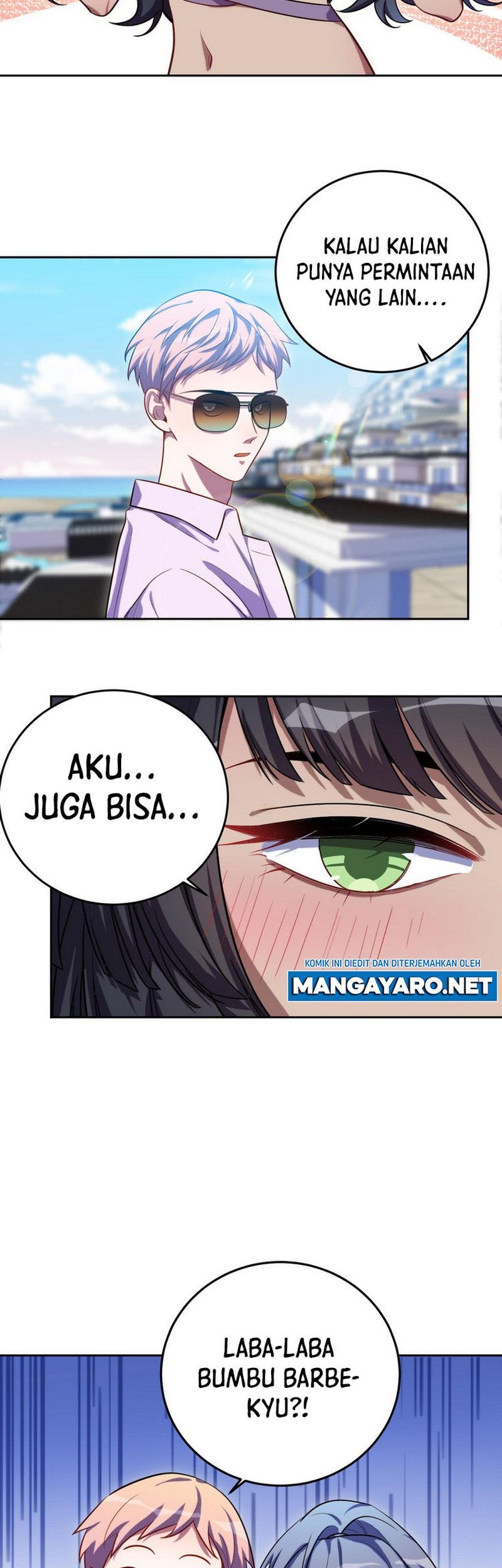 Killing My Love Chapter 78 - halaman 20
