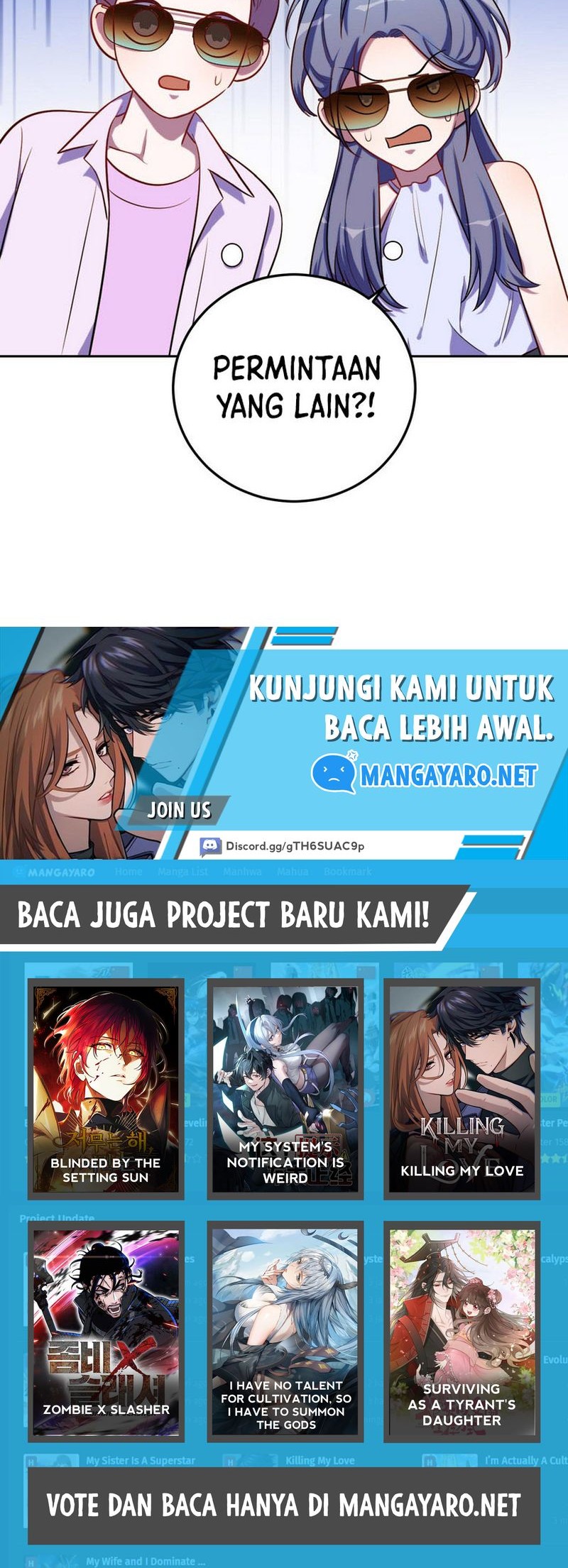Killing My Love Chapter 78 - halaman 21
