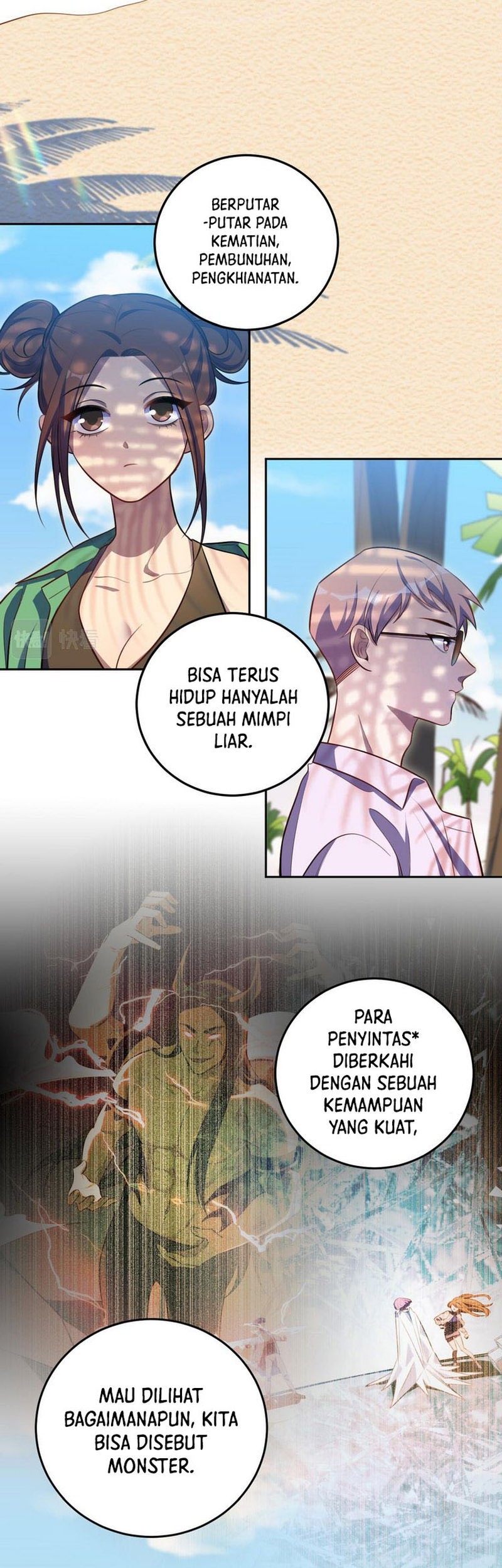 Killing My Love Chapter 78 - halaman 4