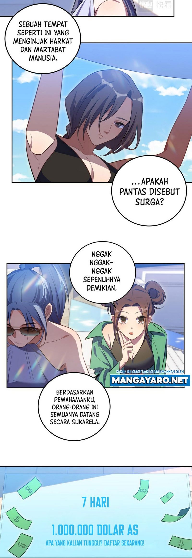 Killing My Love Chapter 78 - halaman 9