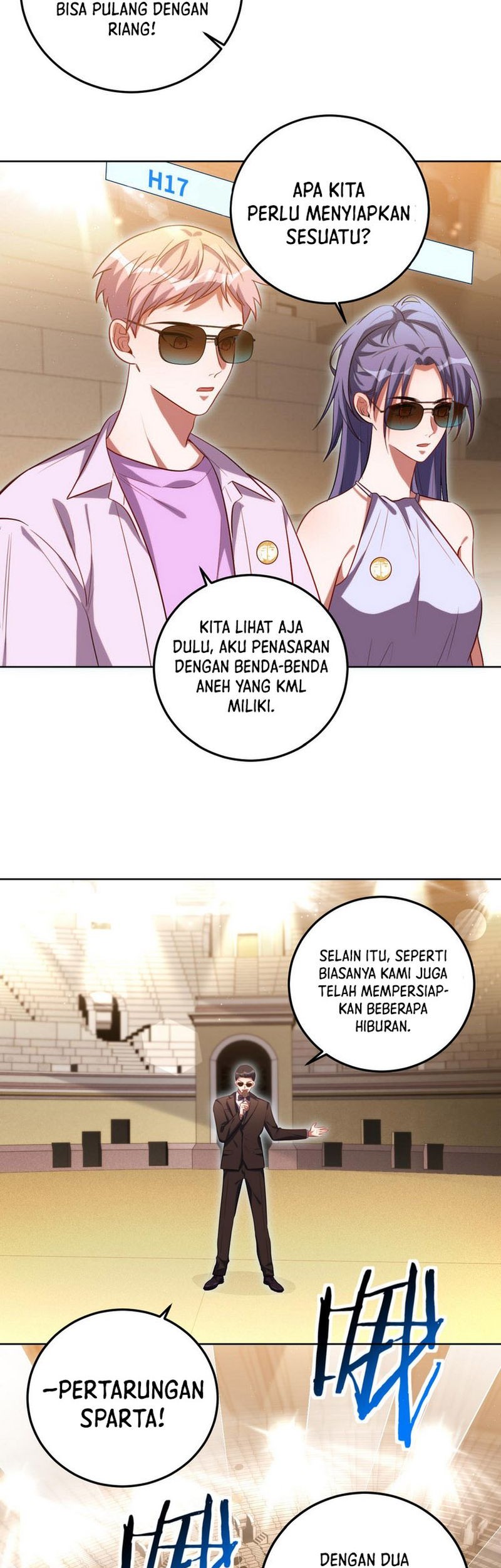 Killing My Love Chapter 79 - halaman 12