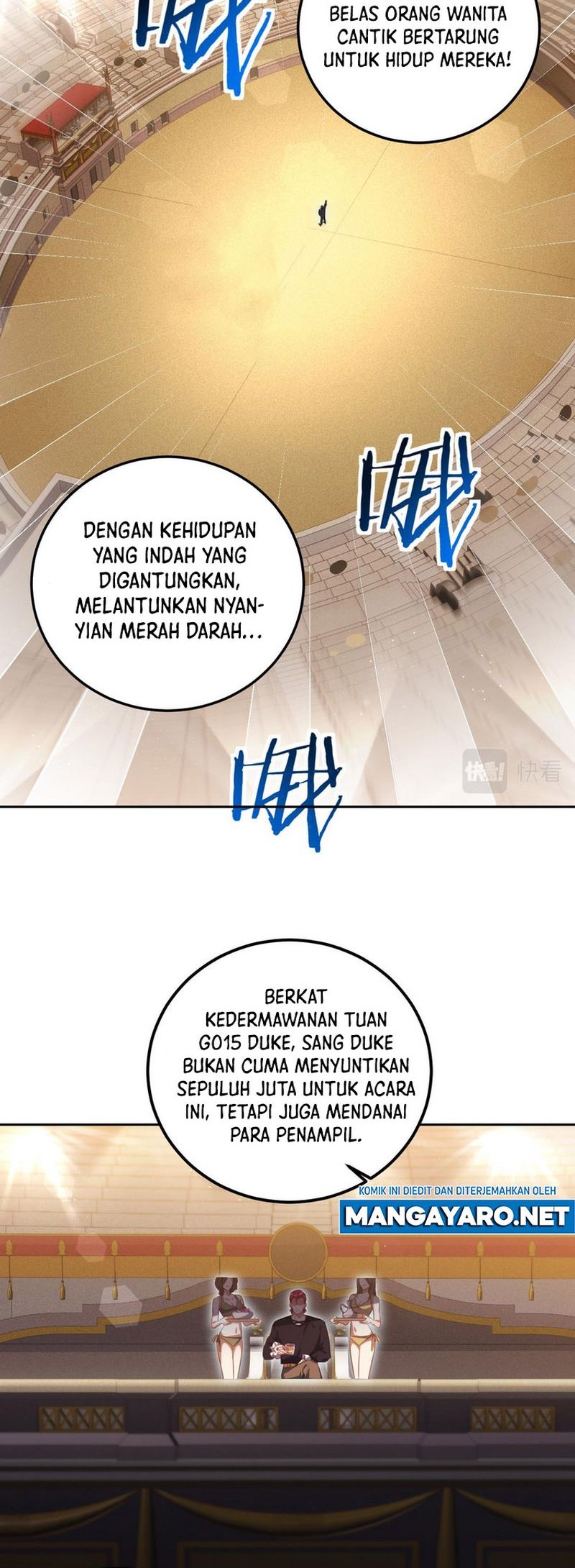 Killing My Love Chapter 79 - halaman 13