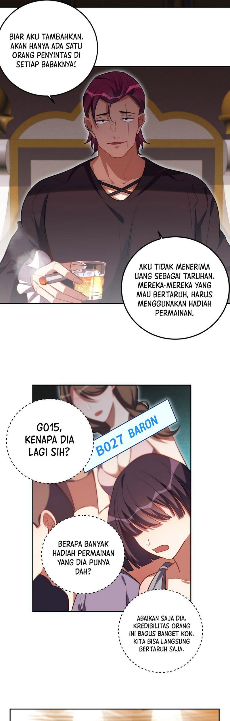 Killing My Love Chapter 79 - halaman 14