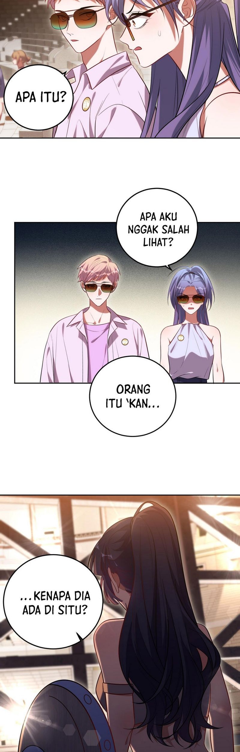 Killing My Love Chapter 79 - halaman 16