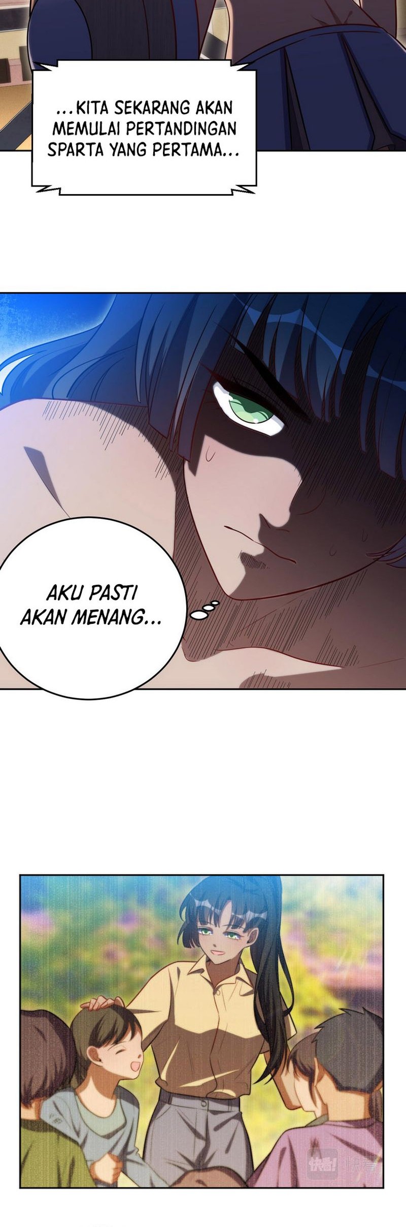 Killing My Love Chapter 79 - halaman 17