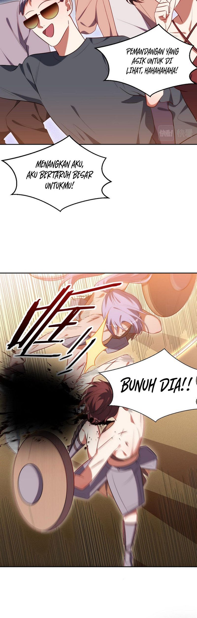 Killing My Love Chapter 79 - halaman 20