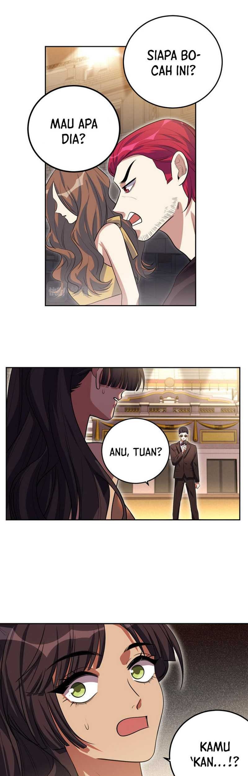 Killing My Love Chapter 80 - halaman 18