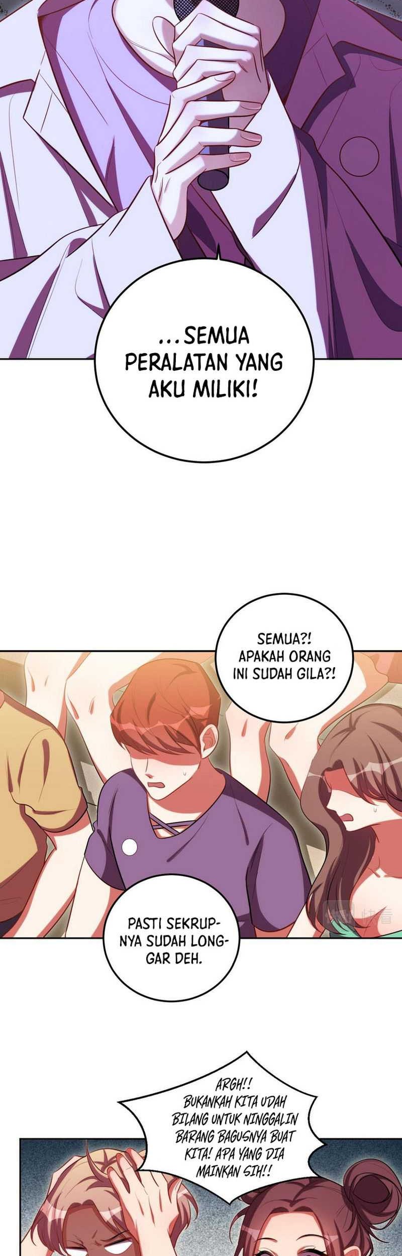 Killing My Love Chapter 81 - halaman 12