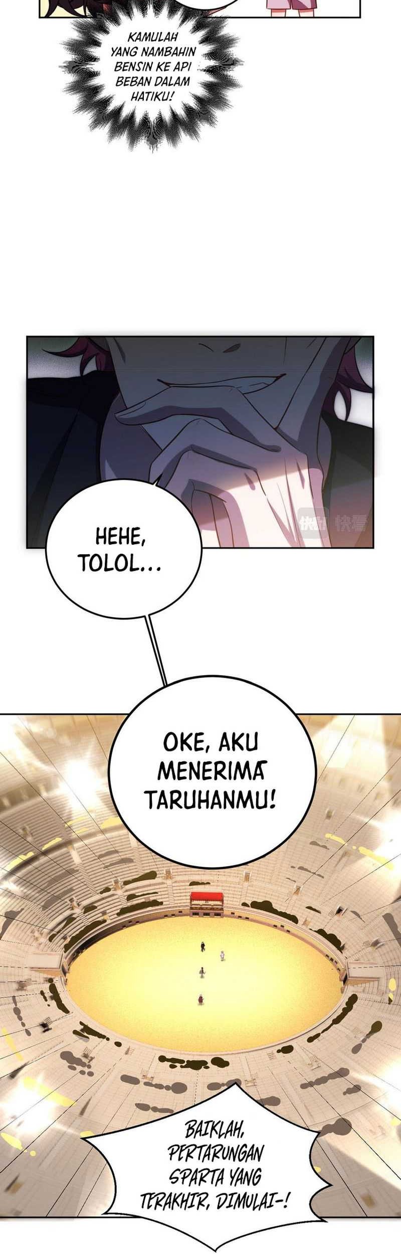 Killing My Love Chapter 81 - halaman 16