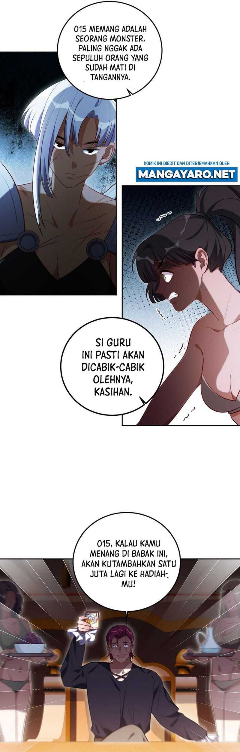 Killing My Love Chapter 81 - halaman 18