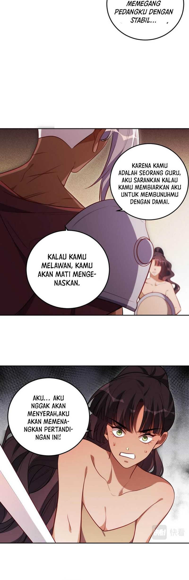 Killing My Love Chapter 81 - halaman 21