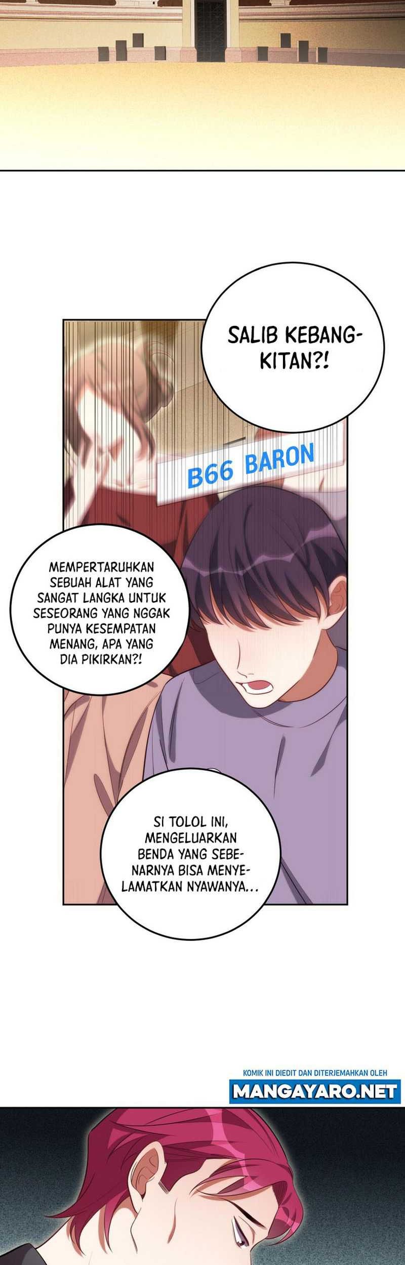 Killing My Love Chapter 81 - halaman 8