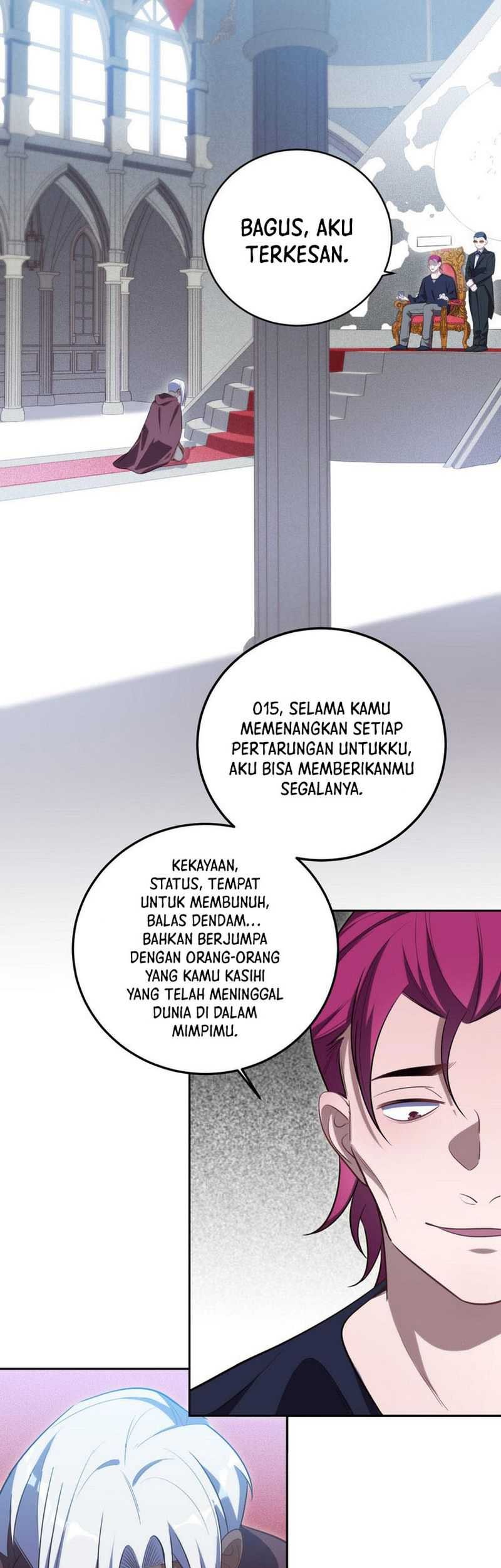 Killing My Love Chapter 82 - halaman 6
