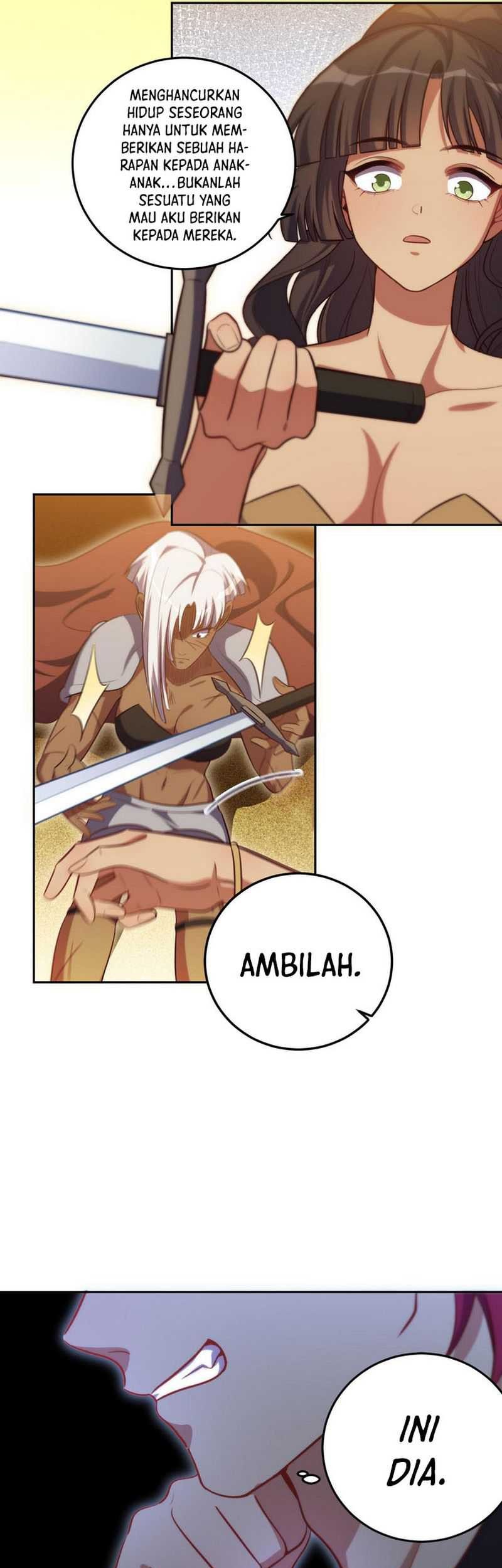 Killing My Love Chapter 83 - halaman 18