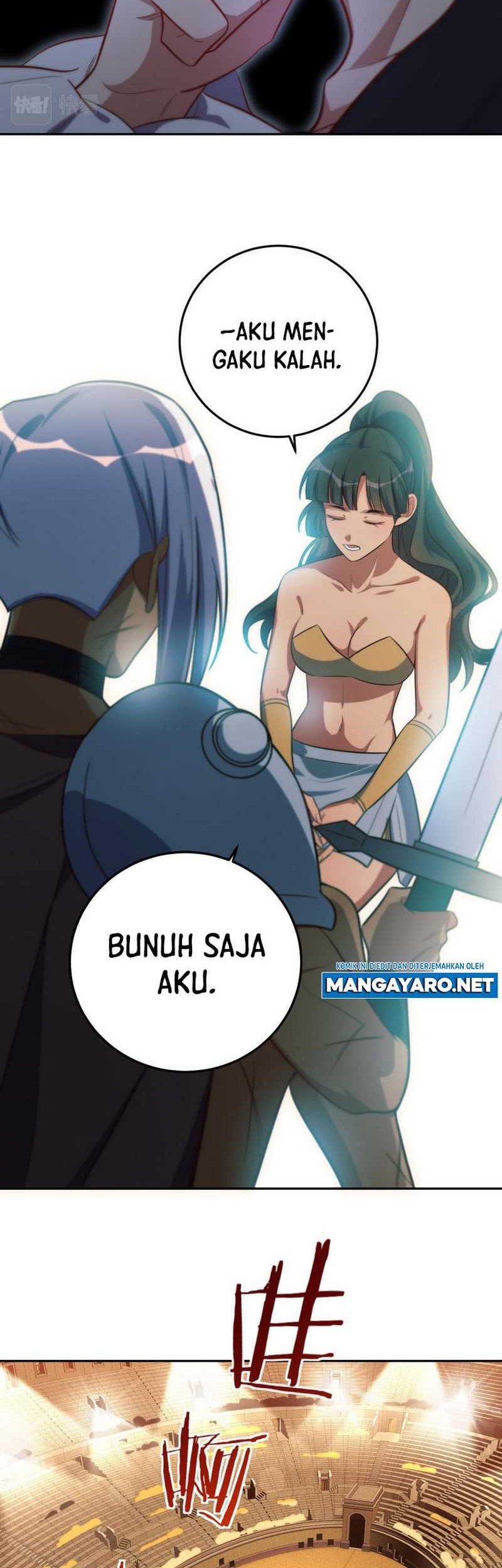 Killing My Love Chapter 83 - halaman 19