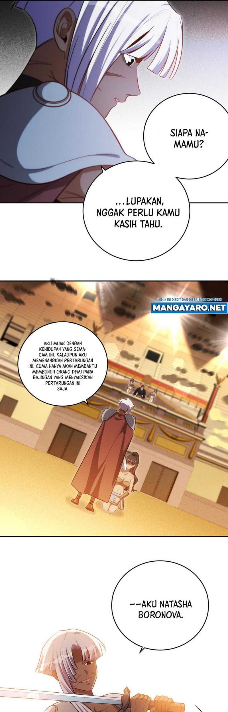 Killing My Love Chapter 84 - halaman 11