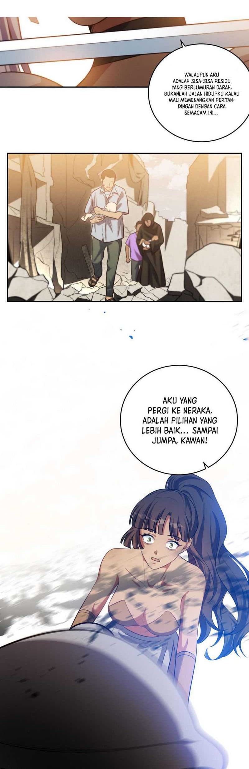 Killing My Love Chapter 84 - halaman 13