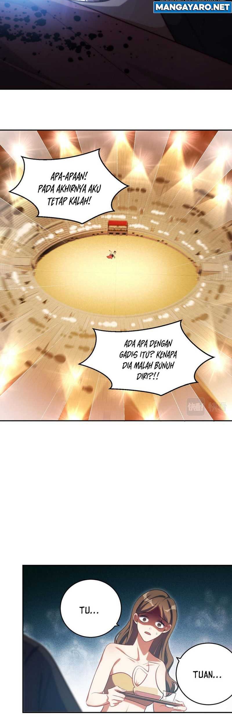 Killing My Love Chapter 84 - halaman 16