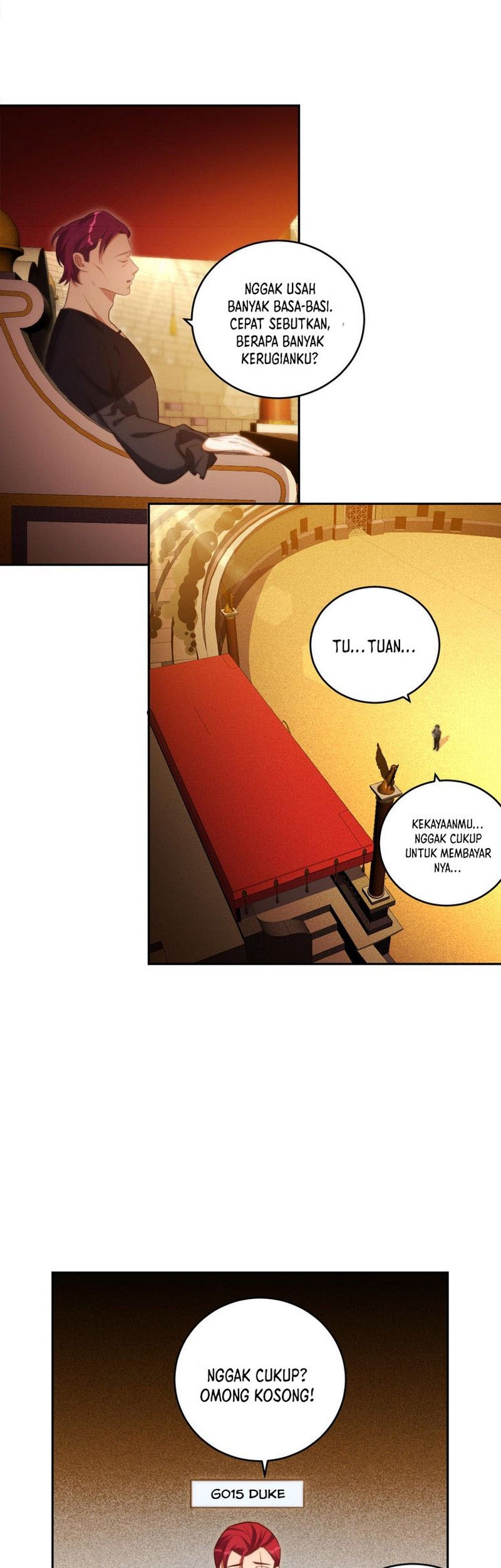 Killing My Love Chapter 85 - halaman 11
