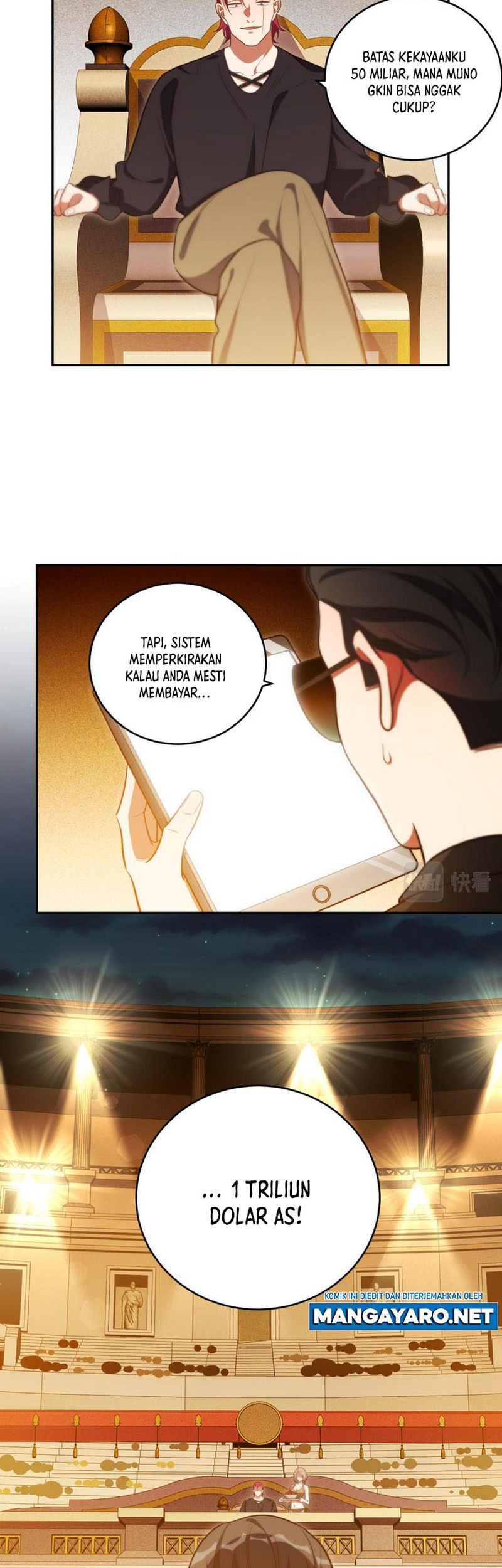 Killing My Love Chapter 85 - halaman 12