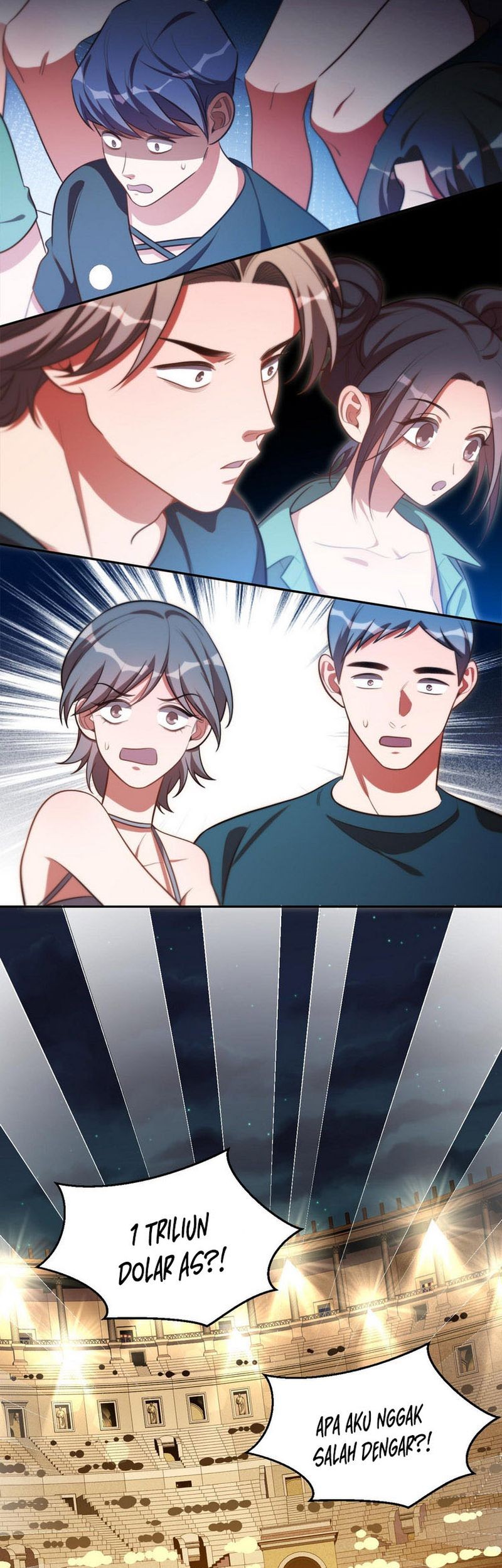 Killing My Love Chapter 85 - halaman 14