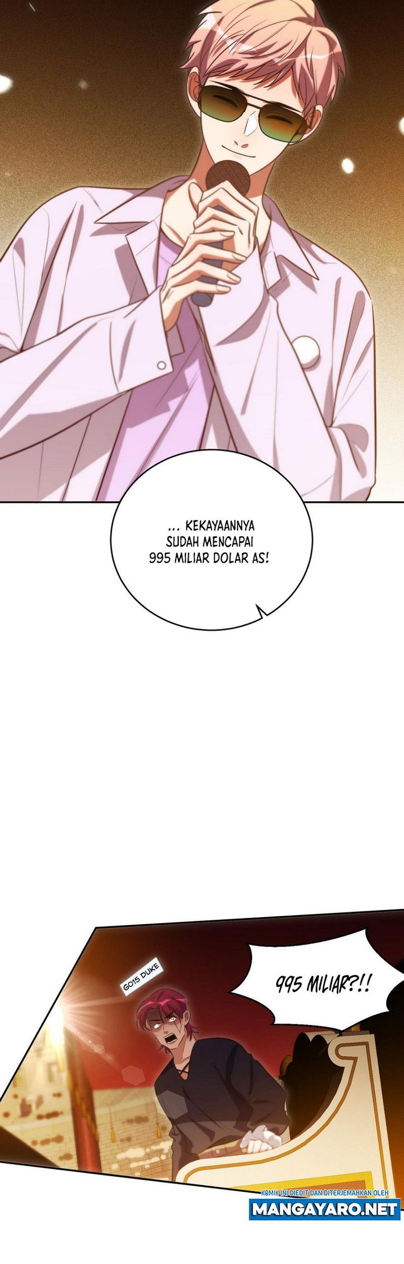 Killing My Love Chapter 85 - halaman 17