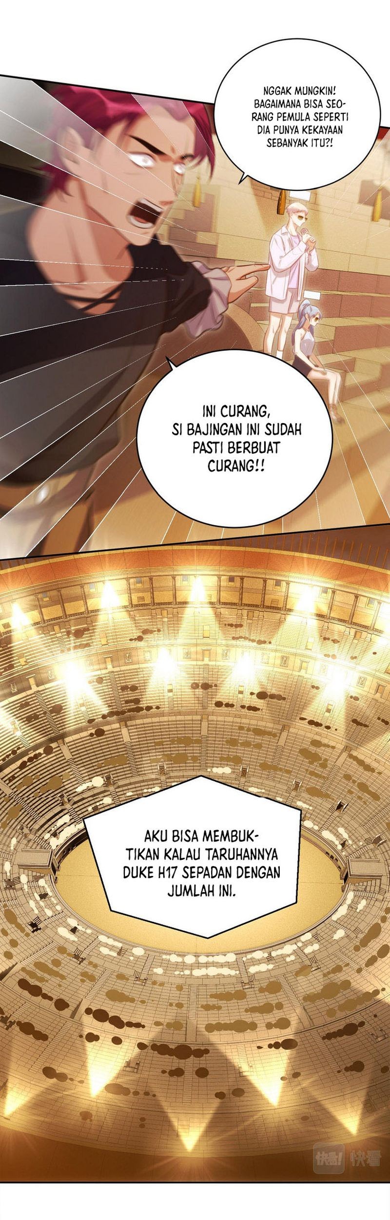 Killing My Love Chapter 85 - halaman 18